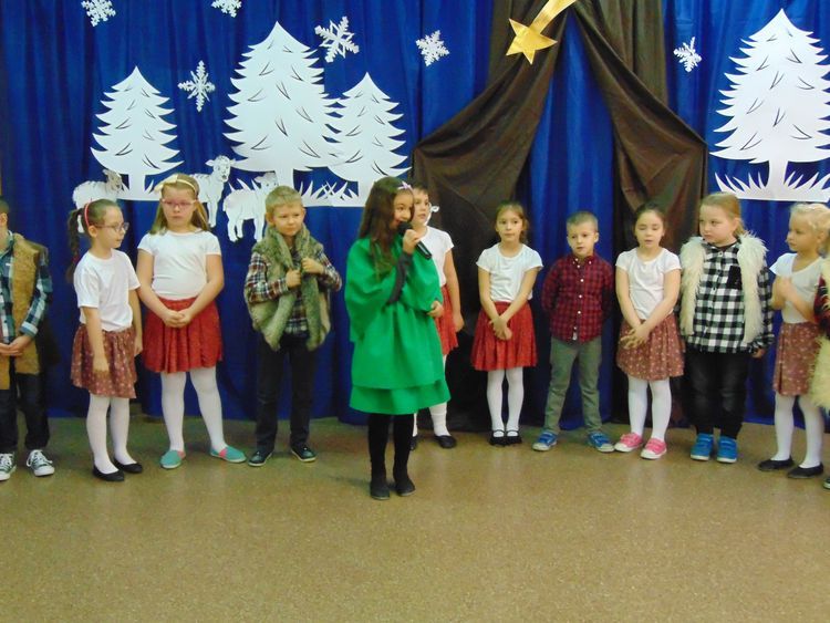 Dzieci z ZS-P nr 11 wystawiły „Opowieść Wigilijną”, ZS-P nr 11 w Rybniku