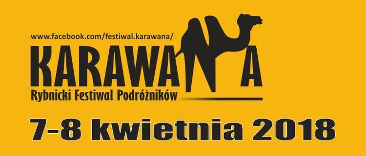 Rybnicki Festiwal Podróżników Karawana 2018, Materiały prasowe