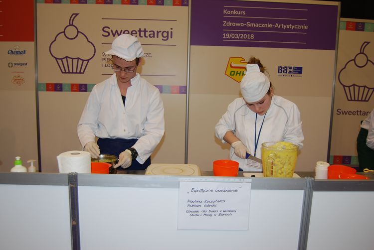OHP: młodzi cukiernicy przygotowali zdrowe, smaczne i artystyczne torty, Katarzyna Piełka