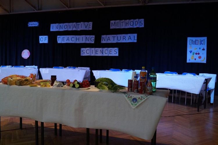 Dzień Promocji Zdrowia w ZS nr 3. Młodzież przygotowała kanapki, ZS nr 3 w Rybniku