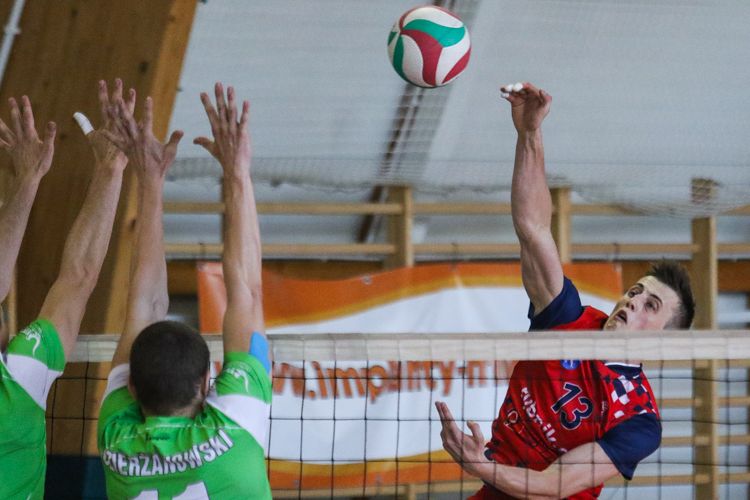 Turniej półfinałowy o awans do I ligi: TS Volley Rybnik – MCKiS Jaworzno 3:0, Dominik Gajda