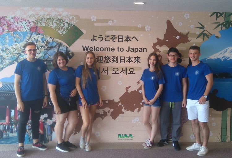 Uczniowie „Kopernika” pojechali do Japonii na konferencję o wodzie, IV LO w Rybniku