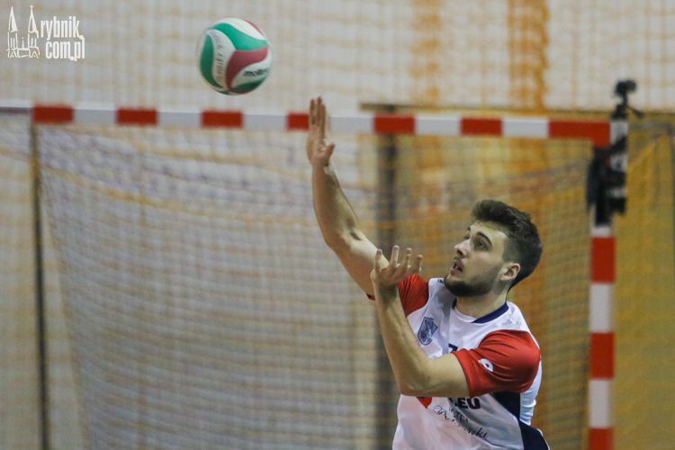 TS Volley Rybnik wygrał z AZS-em i zapewnił sobie utrzymanie w II lidze, Dominik Gajda