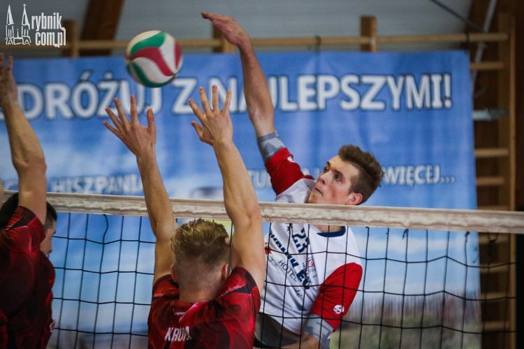 TS Volley Rybnik wyrównał stan rywalizacji z Kęczaninem Kęty, Dominik Gajda