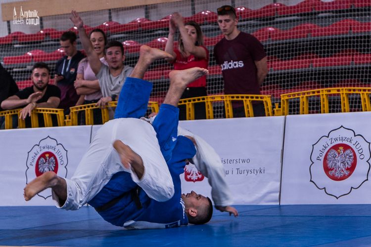 Piotr Kuczera po raz piąty mistrzem Polski w judo, Iwona Wrożyna