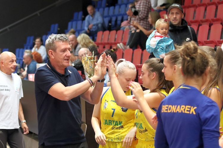 RMKS Rybnik drugi w Pucharze Śląska w koszykówce kobiet, Dariusz Tukalski