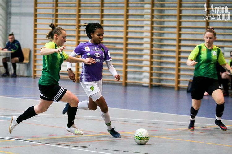Futsal kobiet: TS ROW Rybnik szybko zdominował AZS UŚ, Dominik Gajda