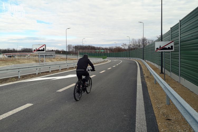 Nowa obwodnica Rybnika? To najlepsza droga rowerowa na świecie! (zdjęcia), Bartłomiej Furmanowicz