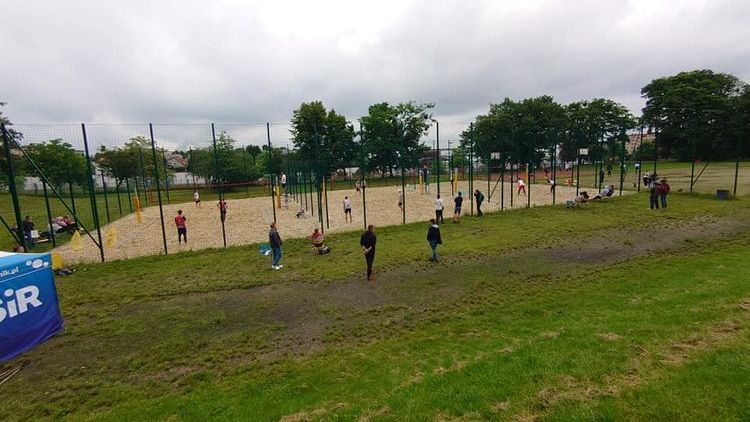 Finał mistrzostw Śląska kadetów w siatkówce plażowej, TS Volley Rybnik
