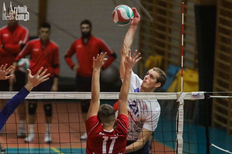 TS Volley Rybnik odrabiał zaległości w II lidze, Dominik Gajda