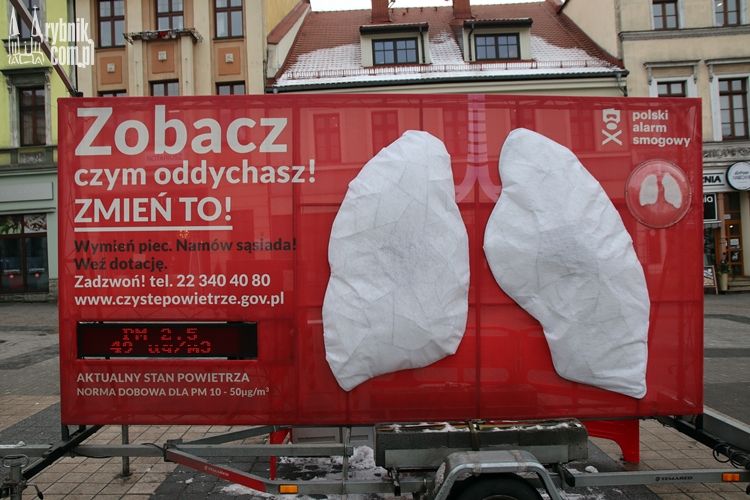 Rybnik: antysmogowe płuca już stoją na rynku (wideo, zdjęcia), Bartłomiej Furmanowicz