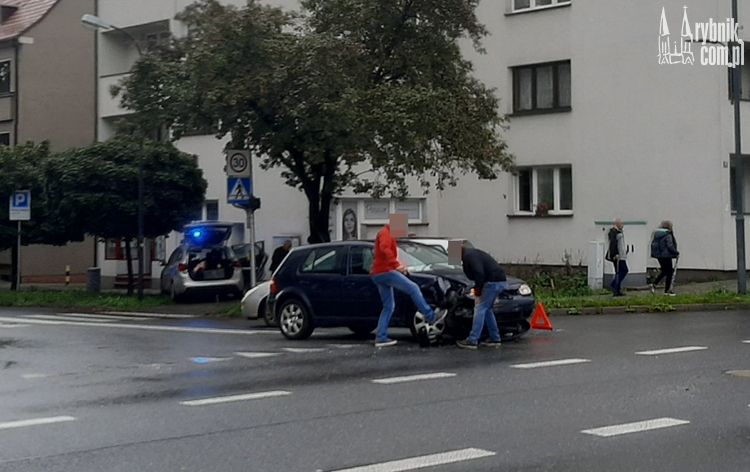 Rybnik. Autobus uderzył w osobówkę na Kościuszki, Antoni Motyka