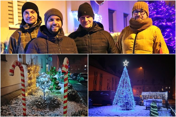 Zobaczcie piękne świąteczne dekoracje na ul. Śląskiej (zdjęcia), Bartłomiej Furmanowicz