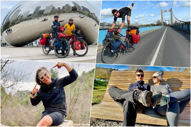 „Bele na kole”, czyli nasi przejechali rowerami 8600 km przez Europę, USA i dotarli do Chicago!, Bele na kole