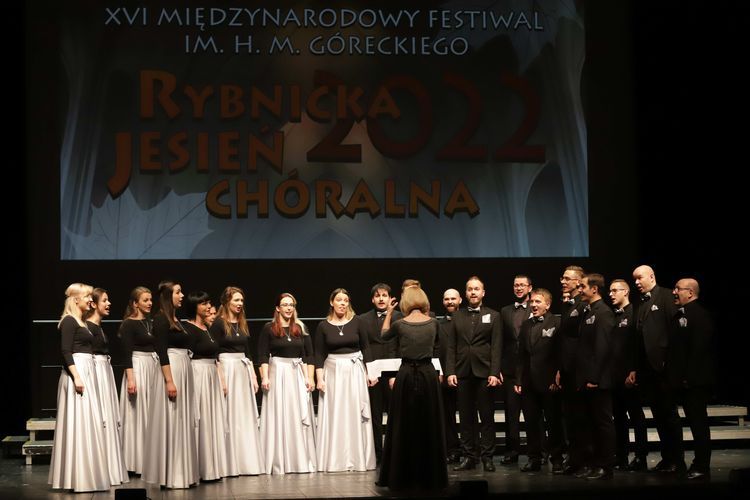 Przesłuchania konkursowe 16. festiwalu Rybnicka Jesień Chóralna, Piotr Bukartyk/TZR