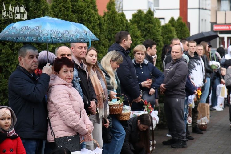 Rybnik: Ukraińcy mają Wielkanoc. W sobotę święcili koszyczki (zdjęcia), Bartłomiej Furmanowicz