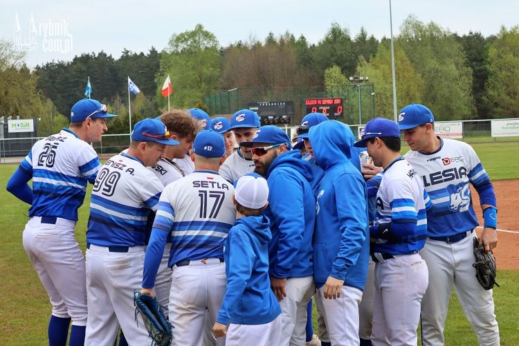 Baseballowe derby Śląska w Rybniku (zdjęcia), lk