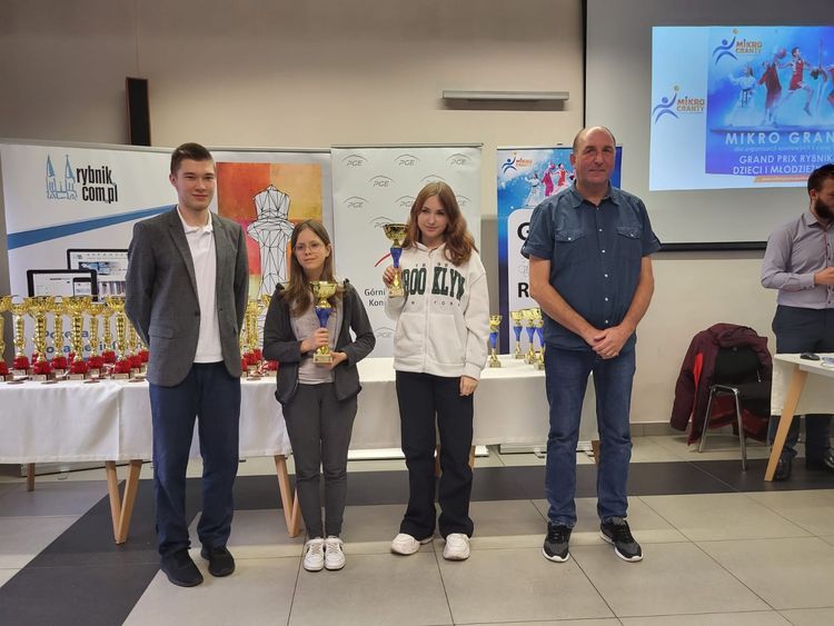 Grand Prix Rybnika Dzieci i Młodzieży 2023 w szachach - klasyfikacja generalna, Materiały prasowe