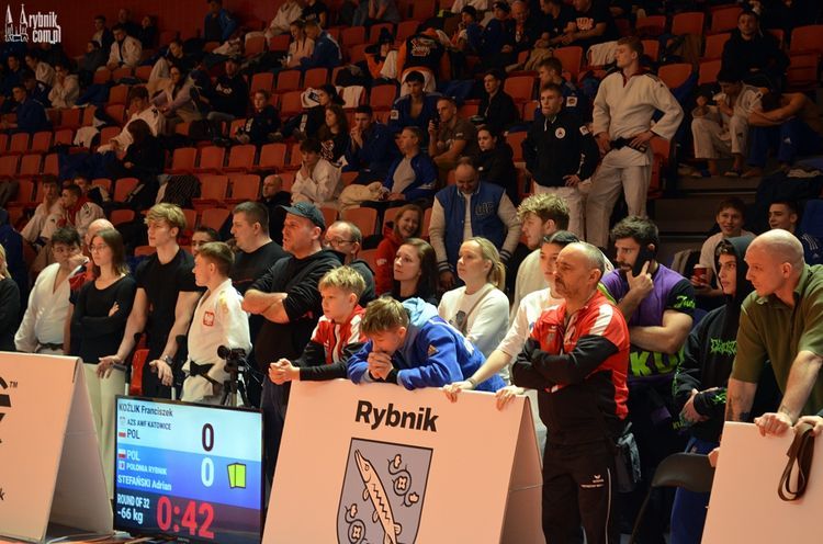 Boguszowice: Puchar Polski juniorów w judo (zdjęcia), Bartłomiej Furmanowicz