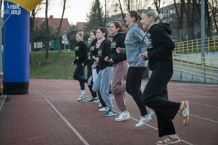 Dzień Kobiet w Rajtuzach. Działo się na stadionie lekkoatletycznym w Rybniku! (zdjęcia), Iwona Wrożyna