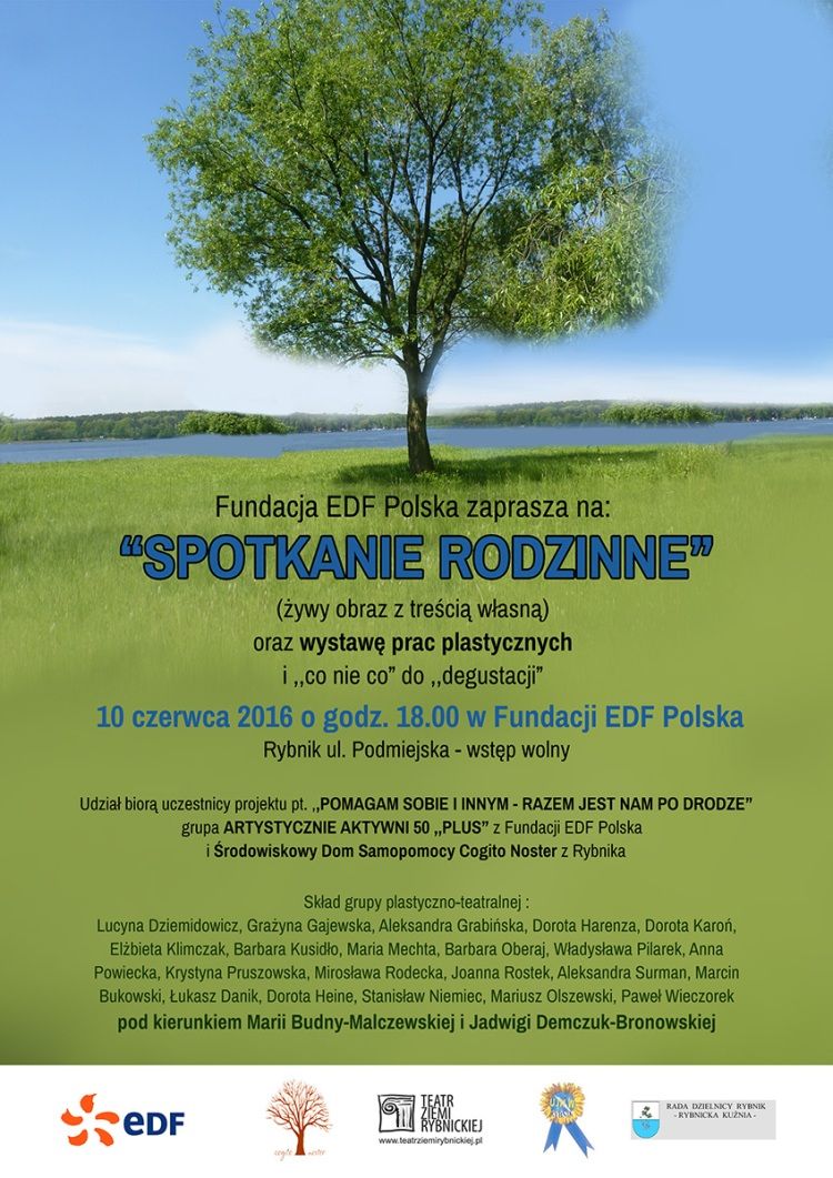 Spotkanie rodzinne z Fundacją EDF Polska, 