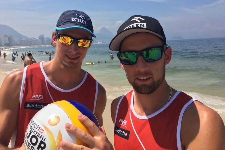 Siatkówka plażowa: Prudel i Fijałek zapewnili sobie udział w olimpiadzie w Rio, Facebook Grzegorz Fijałek i Mariusz Prudel (fijalek-prudel.pl)