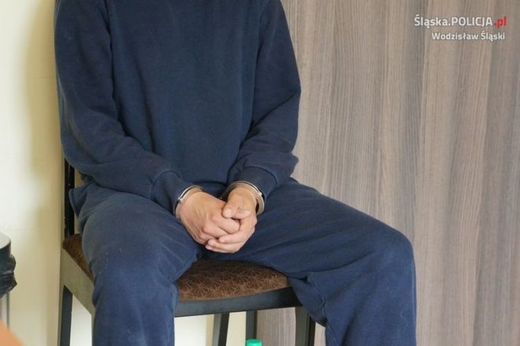 20-latek podejrzany o zgwałcenie młodej dziewczyny, KPP Wodzisław Śląski