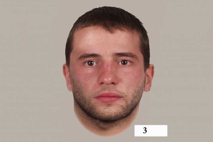 Policja sporządziła portret pamięciowy oszusta, który wyłudził 35 tys. zł, KMP w Rybniku