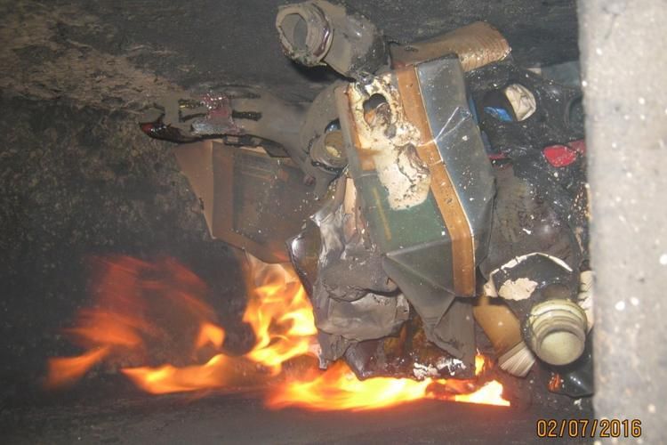Rybniczanom mandaty niestraszne. Mieszkaniec Boguszowic palił w piecu odpady medyczne, Straż Miejska w Rybniku