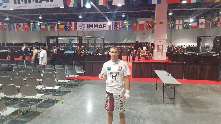 Mistrzostwa świata w MMA: Przemysław Tokarz wraca z Las Vegas z medalem!, Materiały prasowe