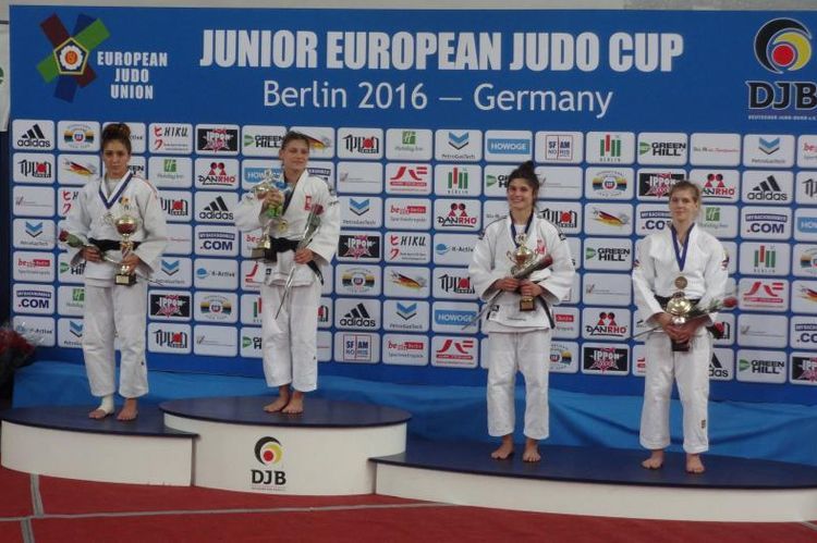 Judo: Julia Kowalczyk na podium w Berlinie, Materiały prasowe