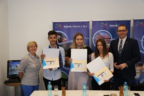 Młodzi radni spotkali się z Zastępcą Prezydenta Rybnika, edukacja.rybnik.eu