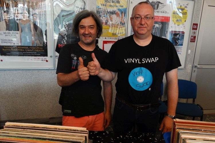Rybnicznie pokochali Vinyl Swap. Rybnickiej giełdzie za miesiąc „stukną” dwa lata, bf