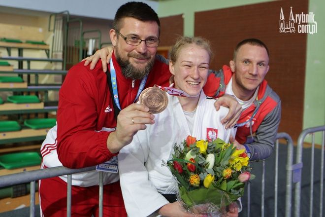 Judo: Anna Borowska z brązowym medalem Pucharu Europy. Adrian Wala tuż za podium, Dominik Gajda