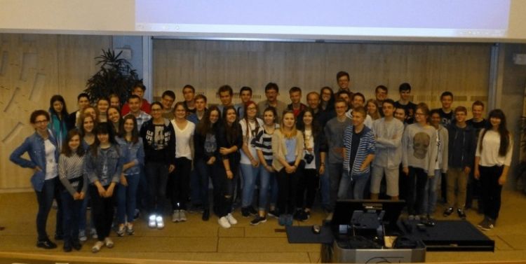 Młodzież z II LO zwiedziła słynny ośrodek CERN, materiały prasowe II LO Rybnik