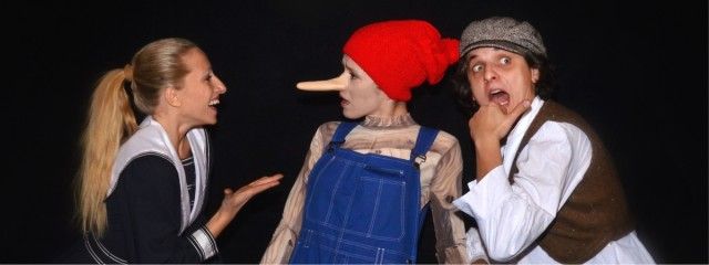 „Pinokio” odwiedzi Teatr Ziemi Rybnickiej, Materiały prasowe