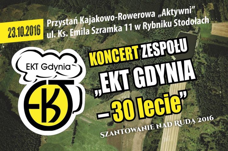 Zespół EKT Gdynia wystąpi w Stodołach, 