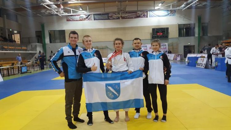 Judo: Zuzanna Łogożna na podium w Oleśnicy, Materiały prasowe