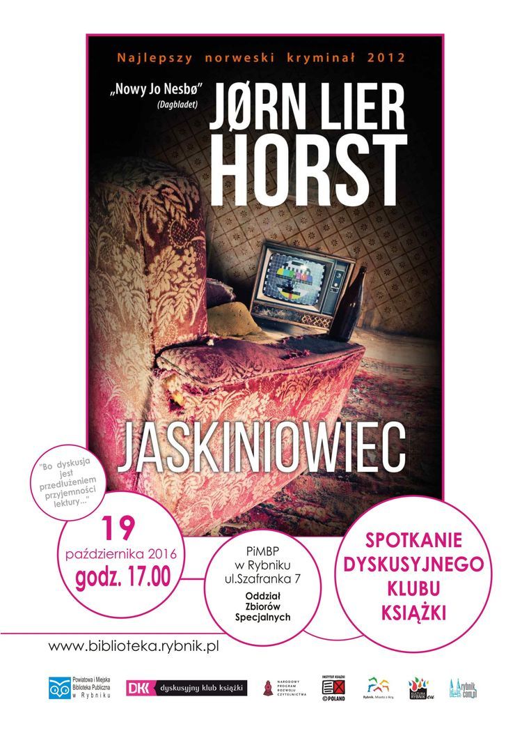 DKK: „Jaskiniowiec” Jørn Lier Horsta, 