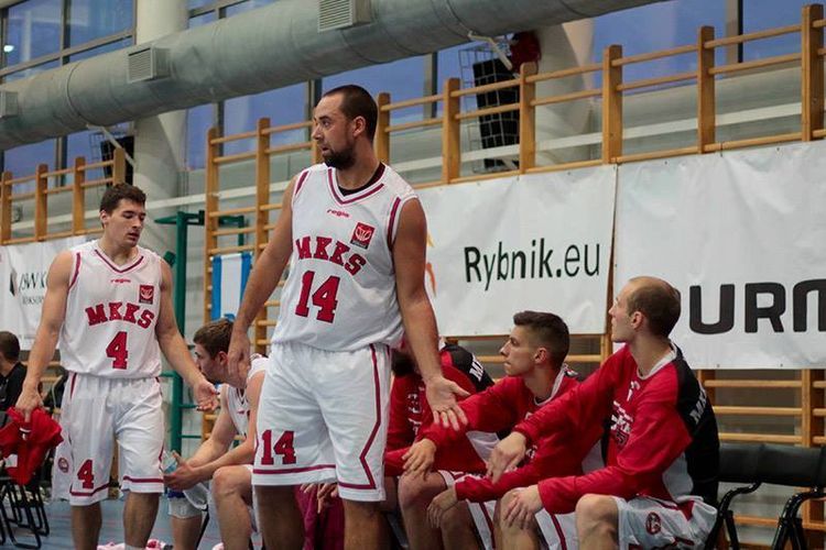 Koszykówka: Polonia Bytom lepsza od MKKS-u, Materiały prasowe