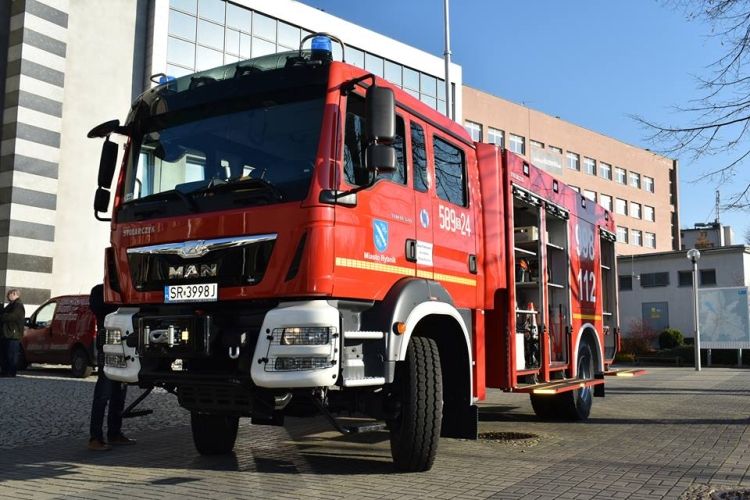 Ochotnicy z Golejowa mają nowy wóz strażacki. Kosztował przeszło 900 tys. złotych, UM Rybnik