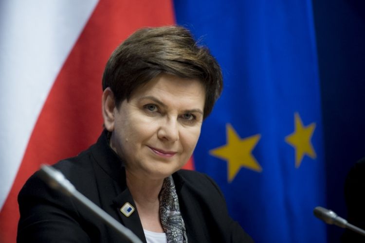 Premier Beata Szydło z wizytą w Rybniku. Będzie świętowała z górnikami, P. Tracz / KPRM