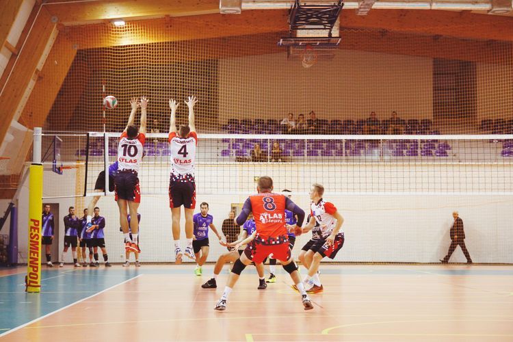 II liga siatkówki: TS Volley wiceliderem na święta, Artur Musioł