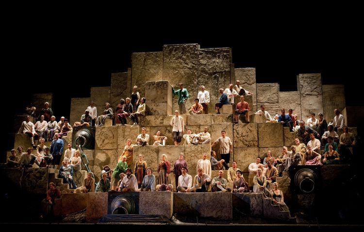 TZR: transmisja „Nabucco” z Metropolitan Opera, Materiały prasowe