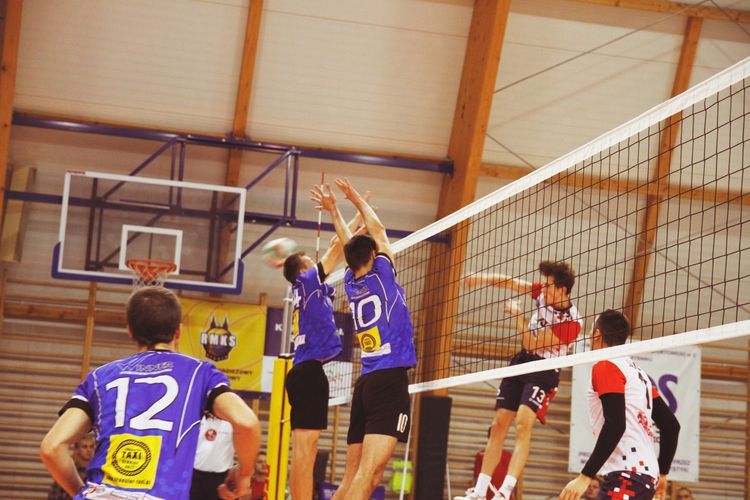 II liga siatkówki: TS Volley rozpoczął rok od wygranej, Artur Musioł