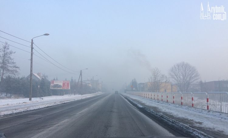 Alarm smogowy: w poniedziałek i we wtorek autobusy w Rybniku za darmo, 