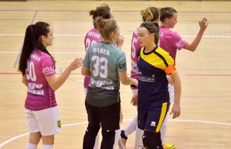 Ekstraliga futsalu kobiet: cenny remis w Słomnikach, Materiały prasowe
