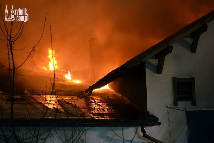Pożar budynku w Chwałowicach: ,,To najpewniej podpalenie”, Archiwum