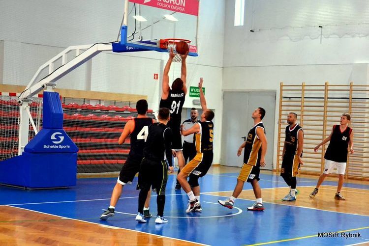 RALK: minimalne zwycięstwo Basketu Czerwionka, Archiwum