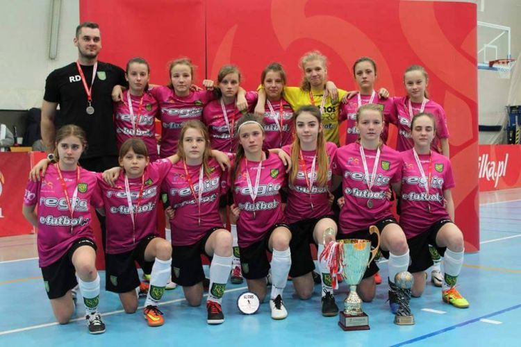 Futsal: piłkarki ROW-u wicemistrzyniami Polski U14, Materiały prasowe